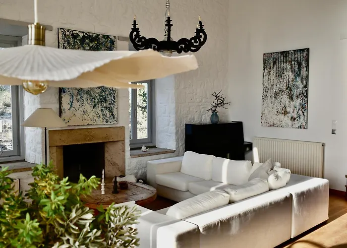 Villa Alexandra Patmos Town