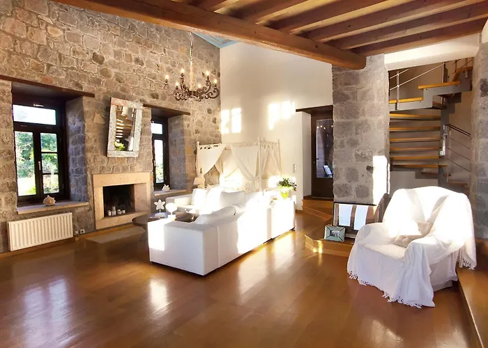 Villa Alexandra Patmos Town